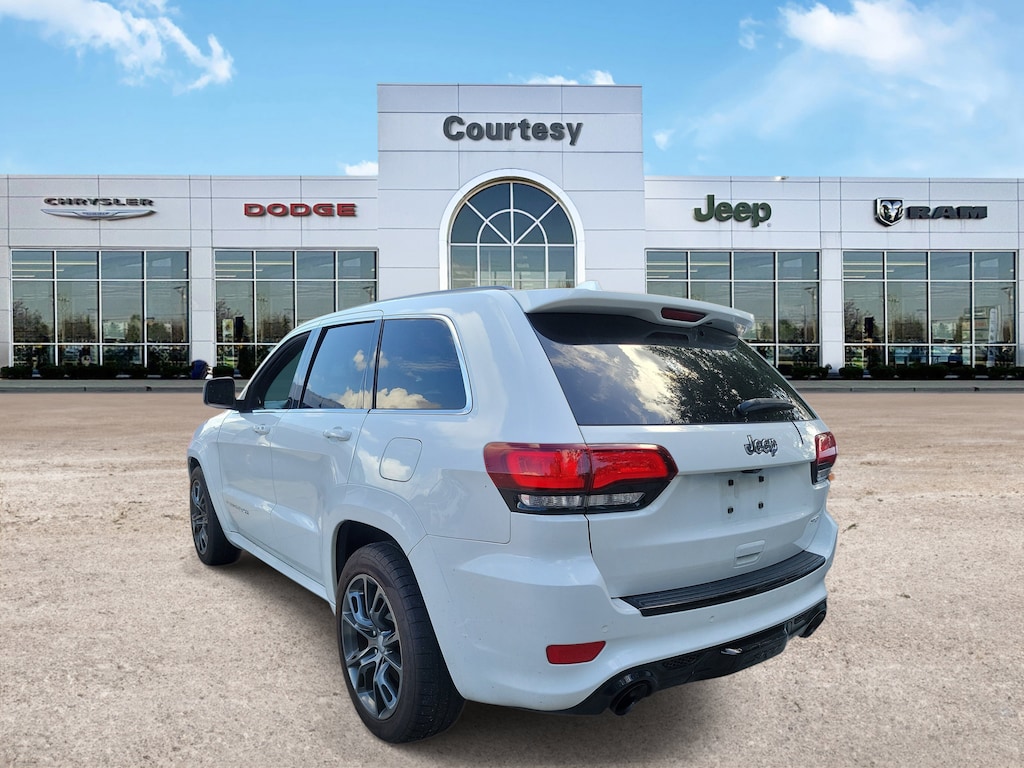 Used 2015 Jeep Grand Cherokee SRT 4WD SRT