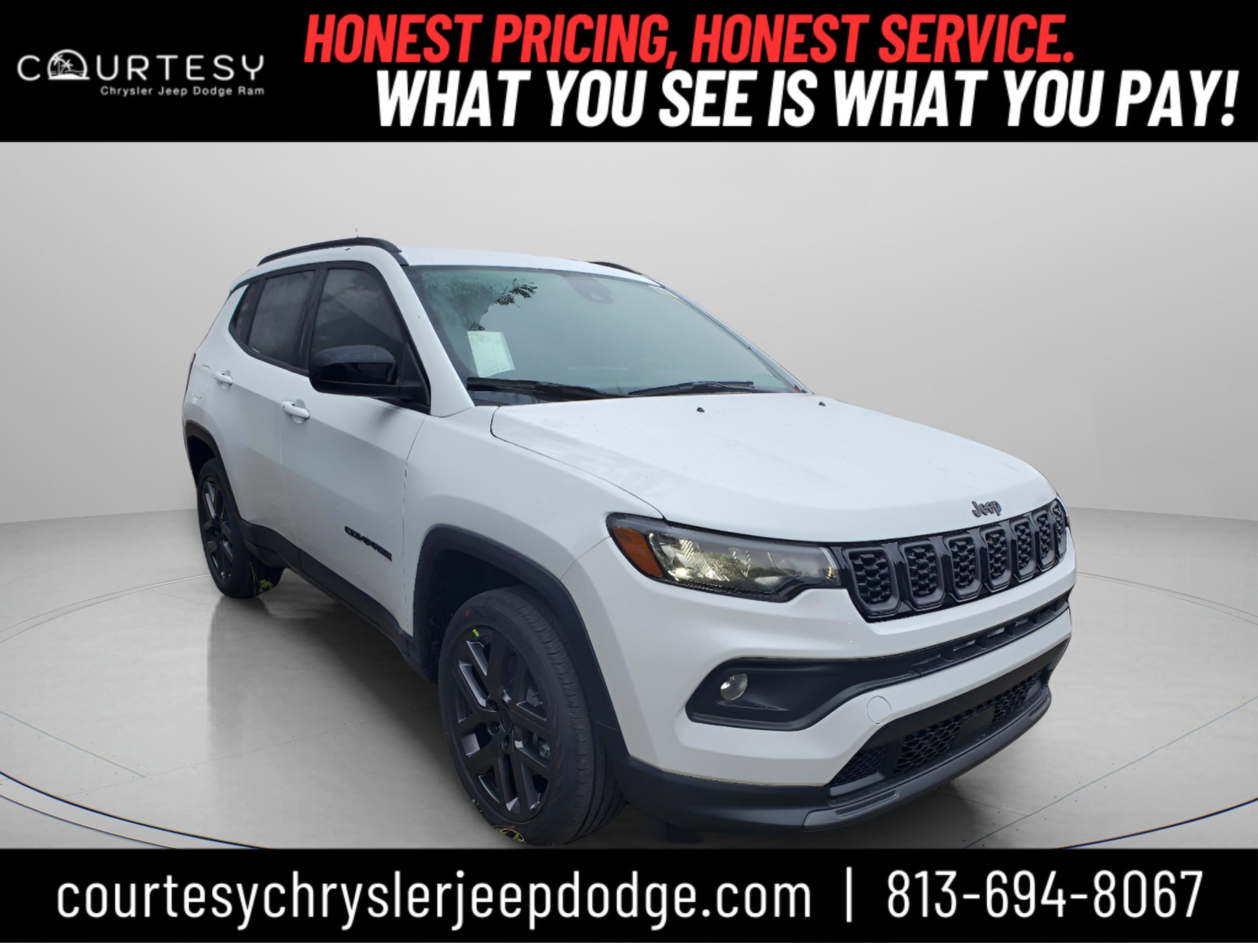 2026 Jeep Compass Altitude's photo