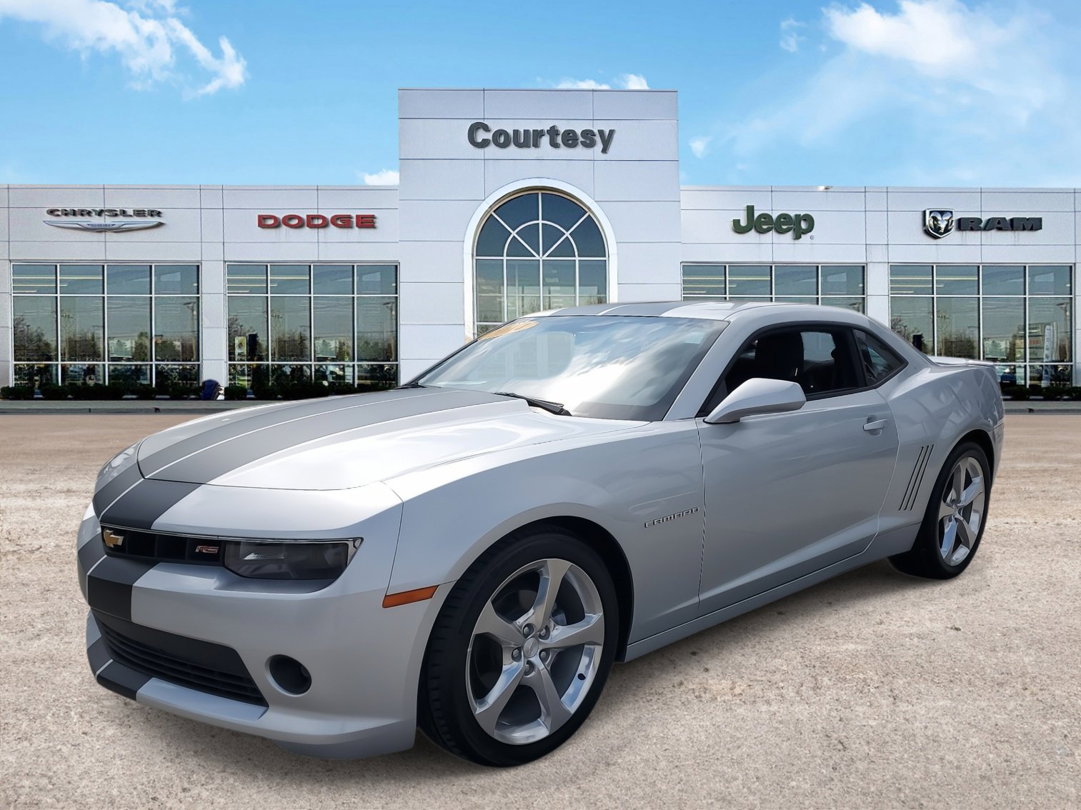 Certified 2014 Chevrolet Camaro 1LT with VIN 2G1FF1E30E9240995 for sale in Tampa, FL