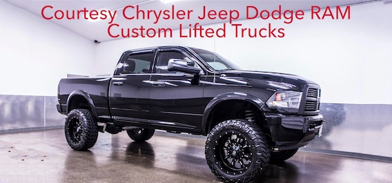 Custom Trucks Lifted Ram Trucks For Sale