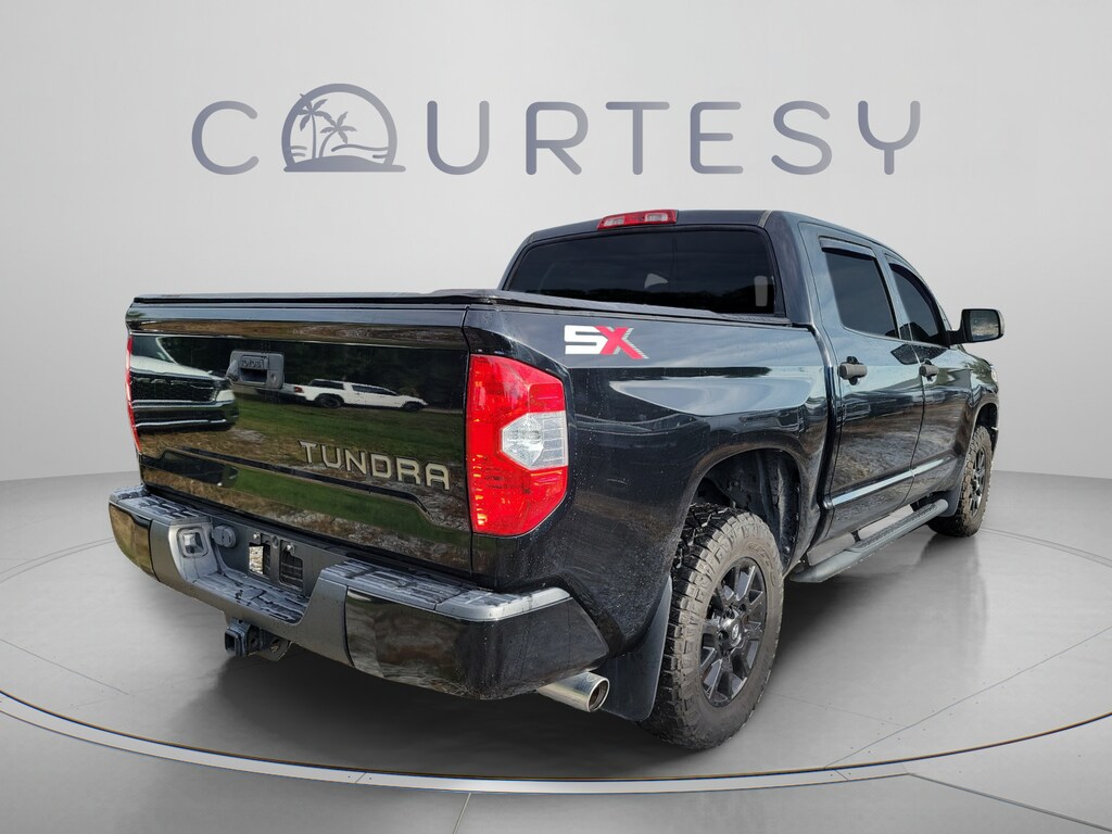 Certified 2021 Toyota Tundra 4WD SR5 SR5 CrewMax 5.5 Bed 5.7L