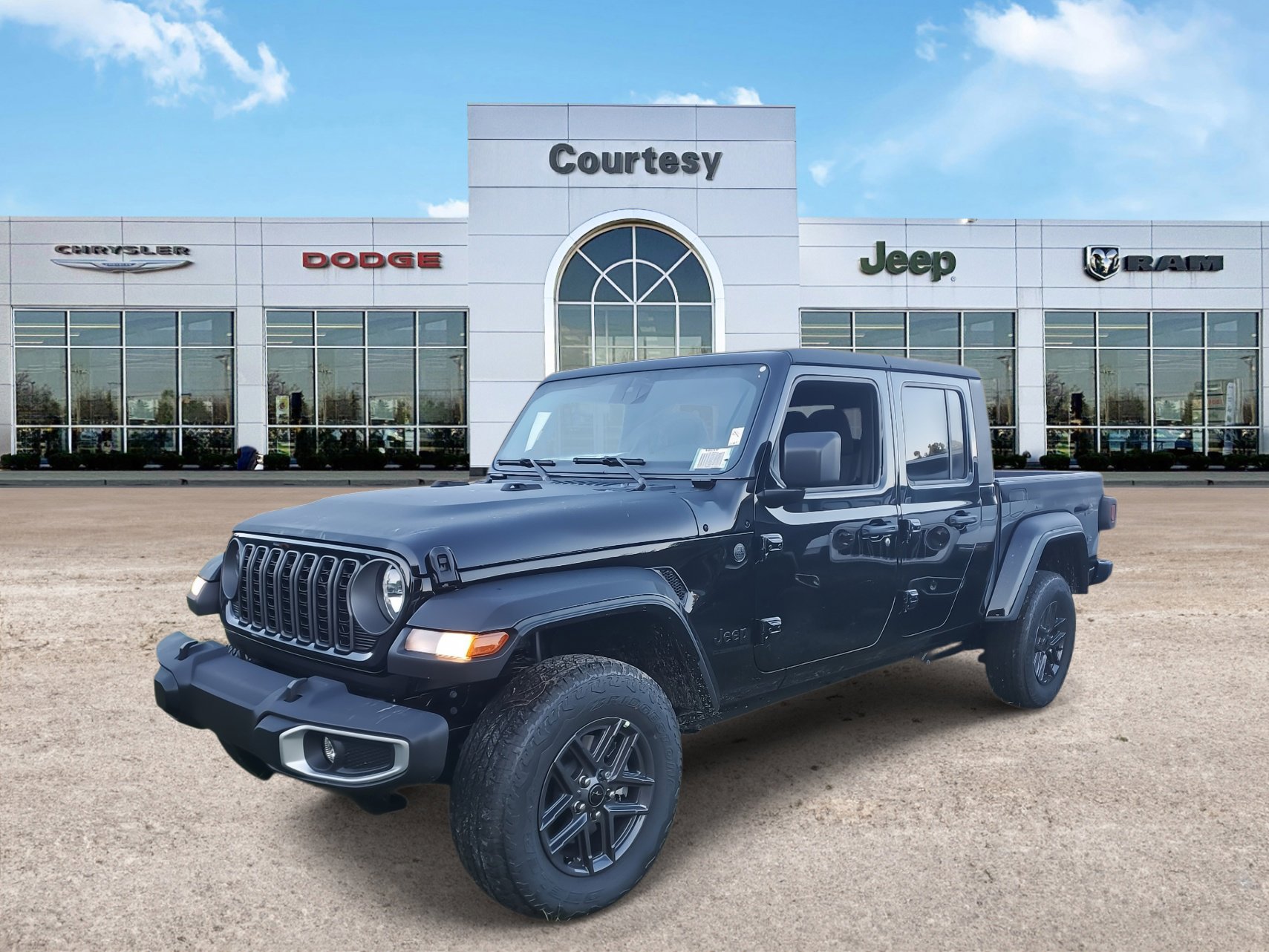 2025 Jeep Gladiator Sport S photo 2