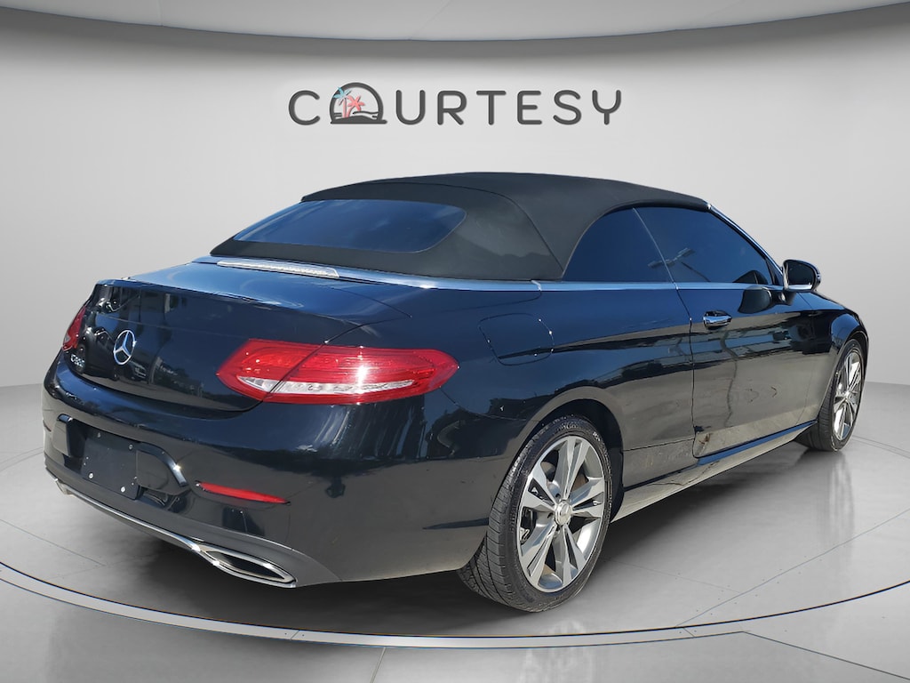 Used 2018 Mercedes-Benz C-Class C 300 C 300 Cabriolet