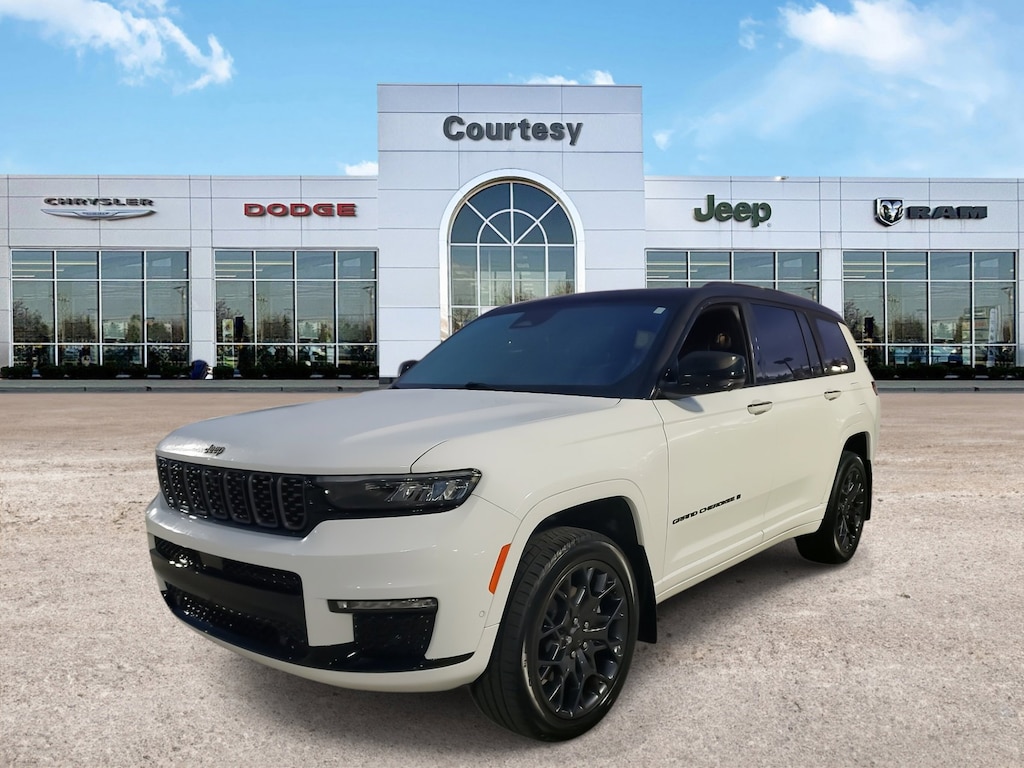 Certified 2025 Jeep Grand Cherokee L Summit Reserve Summit Reserve 4x4