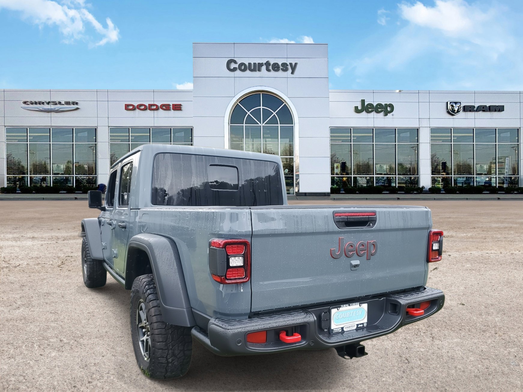 2025 Jeep Gladiator Rubicon photo 2