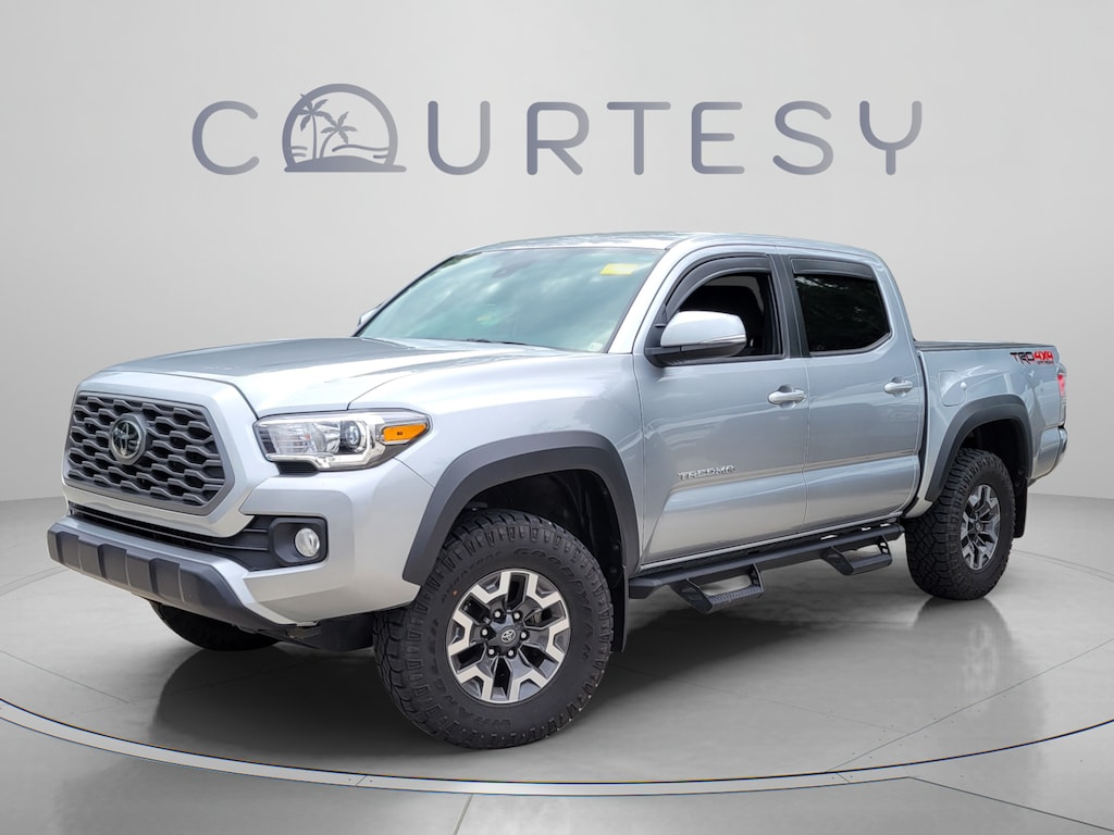 Certified 2023 Toyota Tacoma 4WD SR SR Double Cab 5 Bed V6 AT