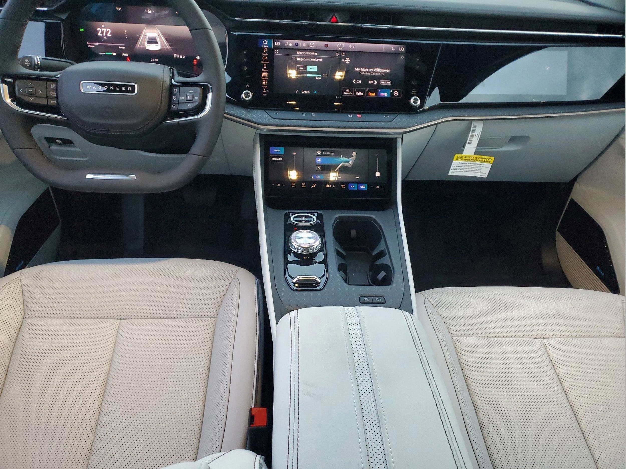 2025 Jeep Wagoneer S Limited - Photo 15