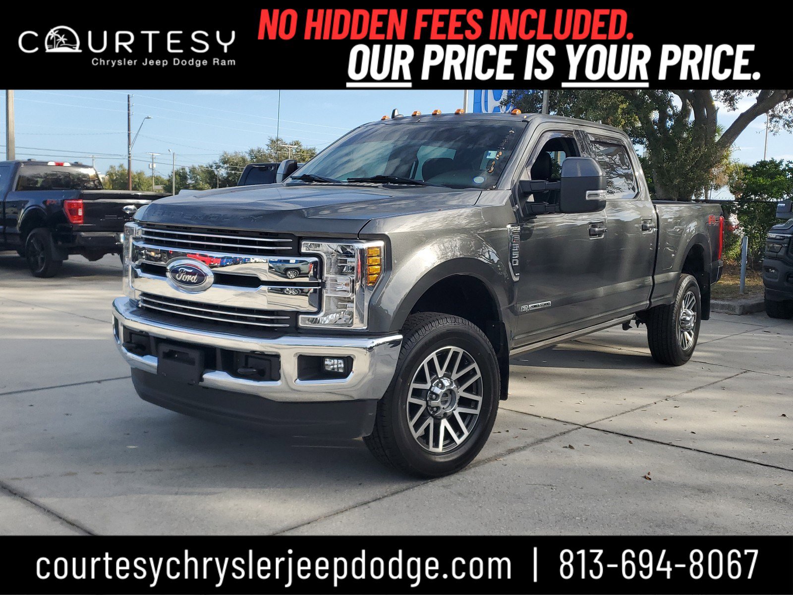 2019 Ford F-350 Super Duty Lariat's photo