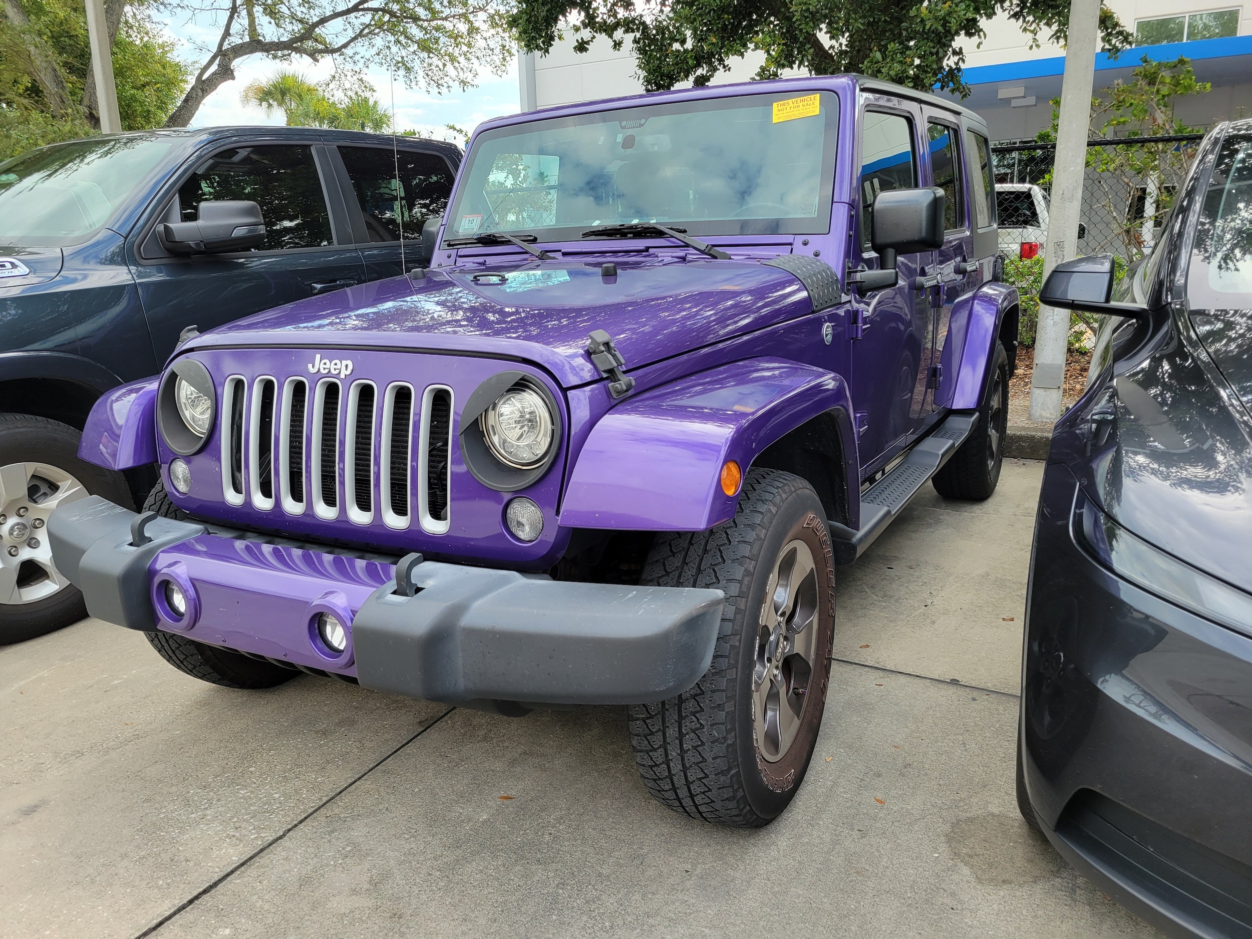 2017 Jeep Wrangler Sahara's photo