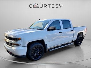2018 Chevrolet Silverado 1500 Custom 2WD Crew Cab 143.5 Custom