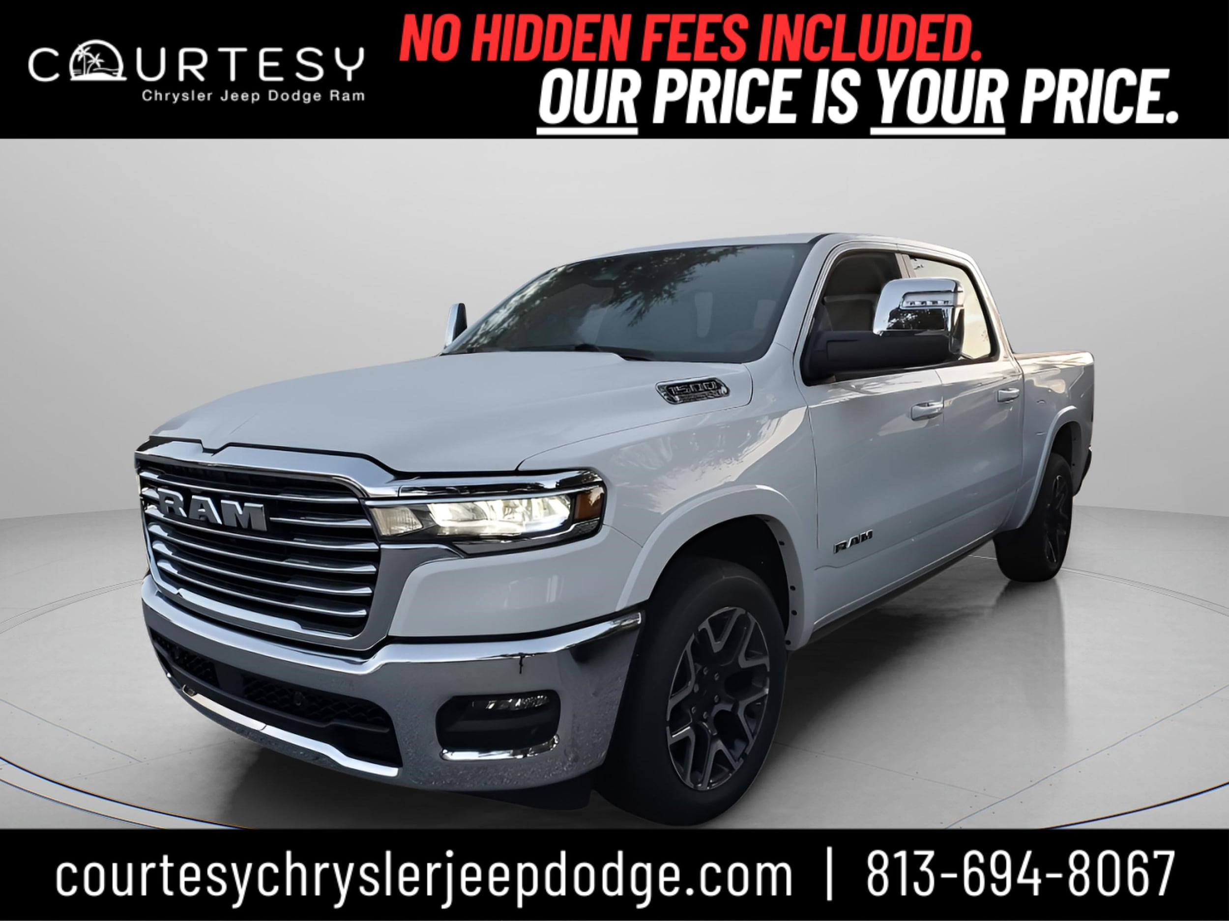 2026 RAM Ram 1500 Pickup Laramie's photo