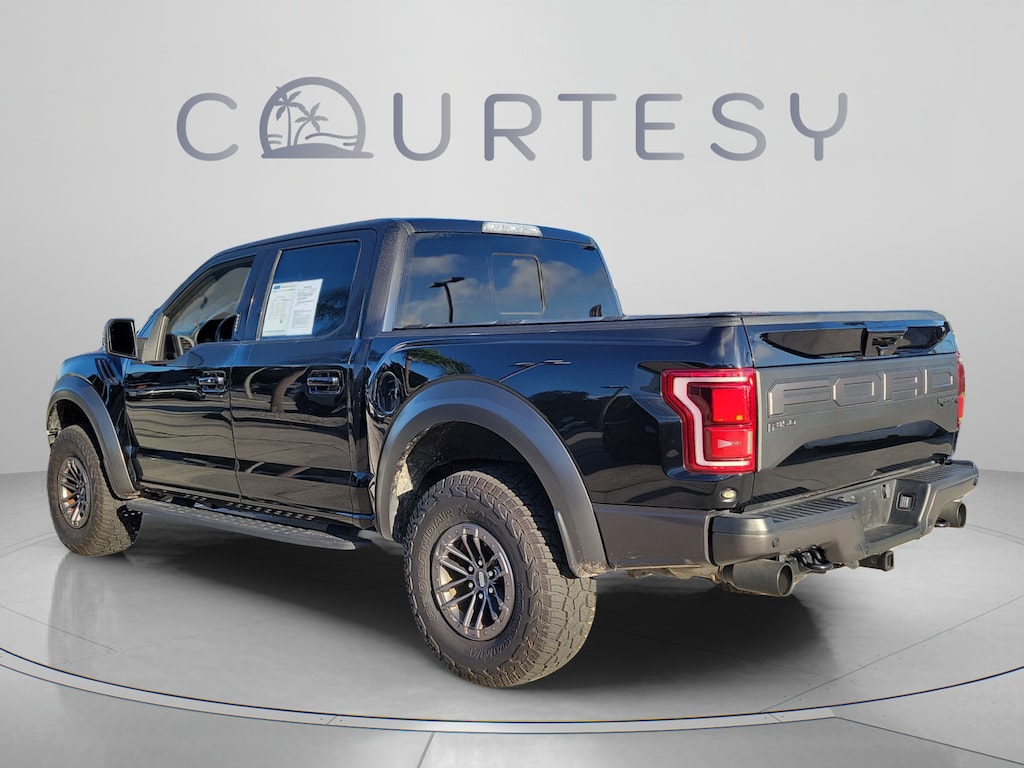 Used 2020 Ford F-150 Raptor Raptor 4WD SuperCrew 5.5 Box