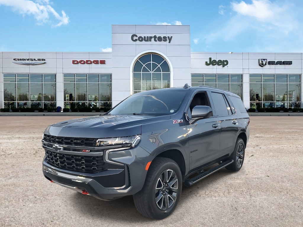 Certified 2021 Chevrolet Tahoe Z71 4WD  Z71