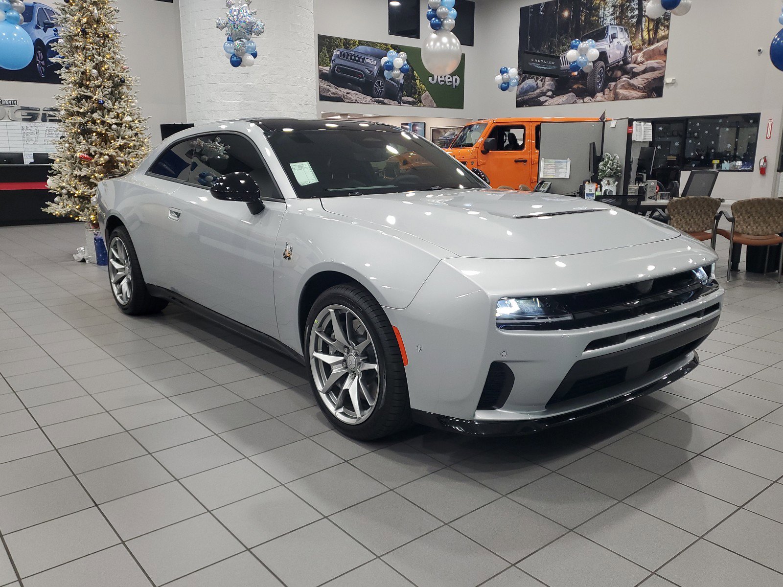 2026 Dodge Charger Scat Pack's photo