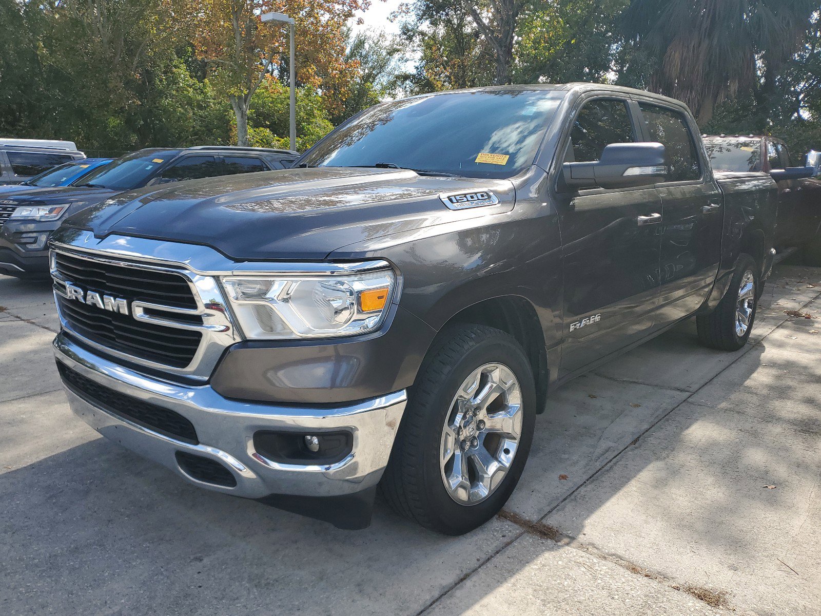 2021 Ram 1500 Big Horn Lone Star photo 2