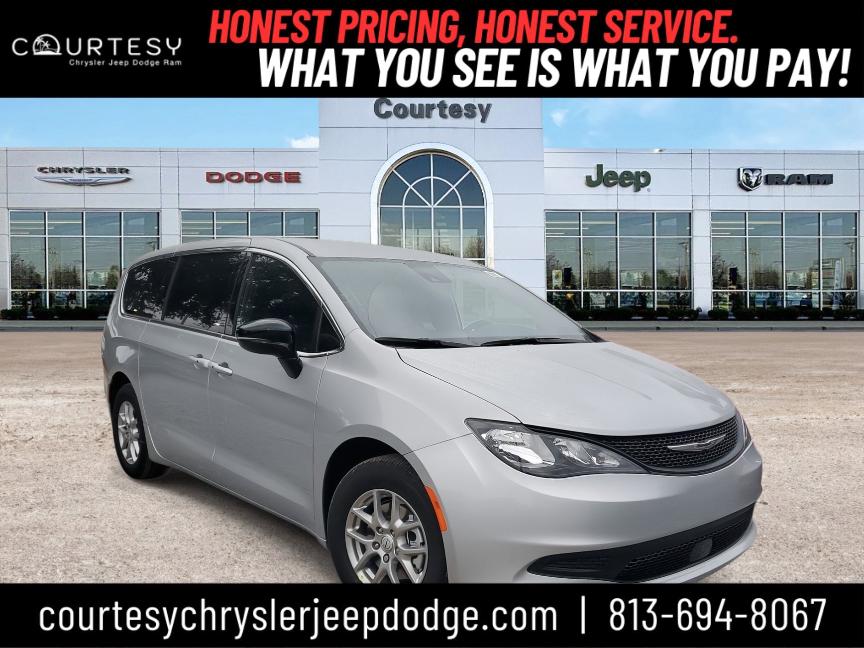 2026 Chrysler Voyager LX's photo