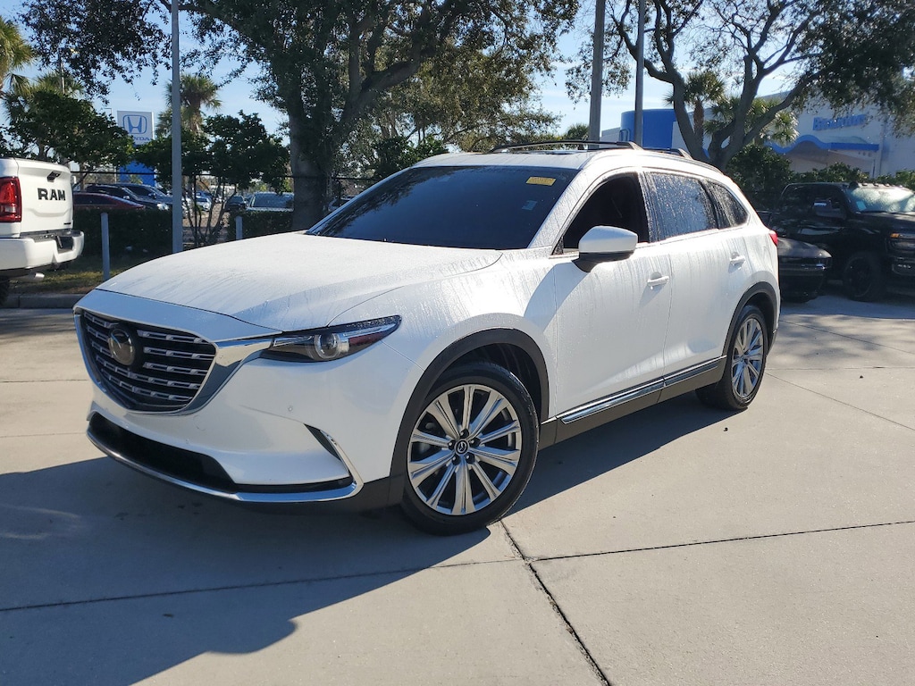 Certified 2022 Mazda CX-9 Signature Signature AWD