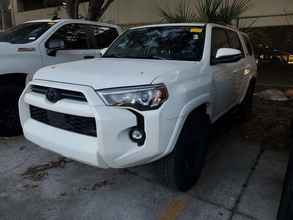 Certified 2023 Toyota 4Runner SR5 Premium SR5 Premium 2WD