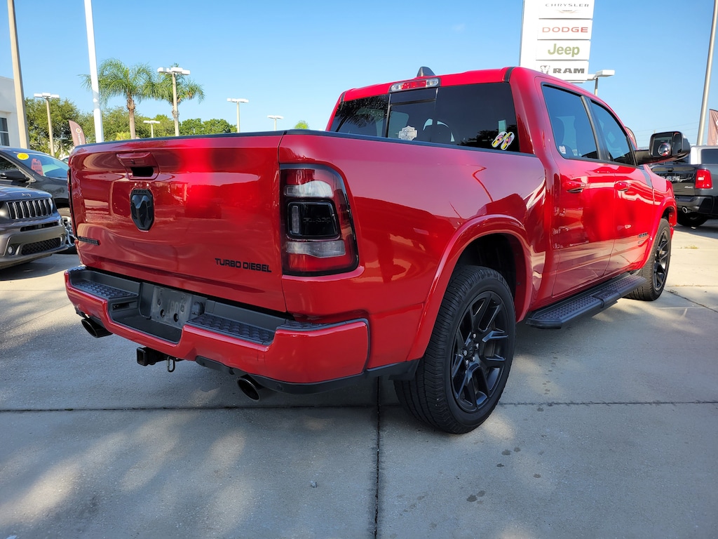 Used 2022 Ram 1500 Laramie Laramie 4x2 Crew Cab 57 Box