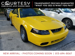 2004 Ford Mustang SVT Cobra Convertible