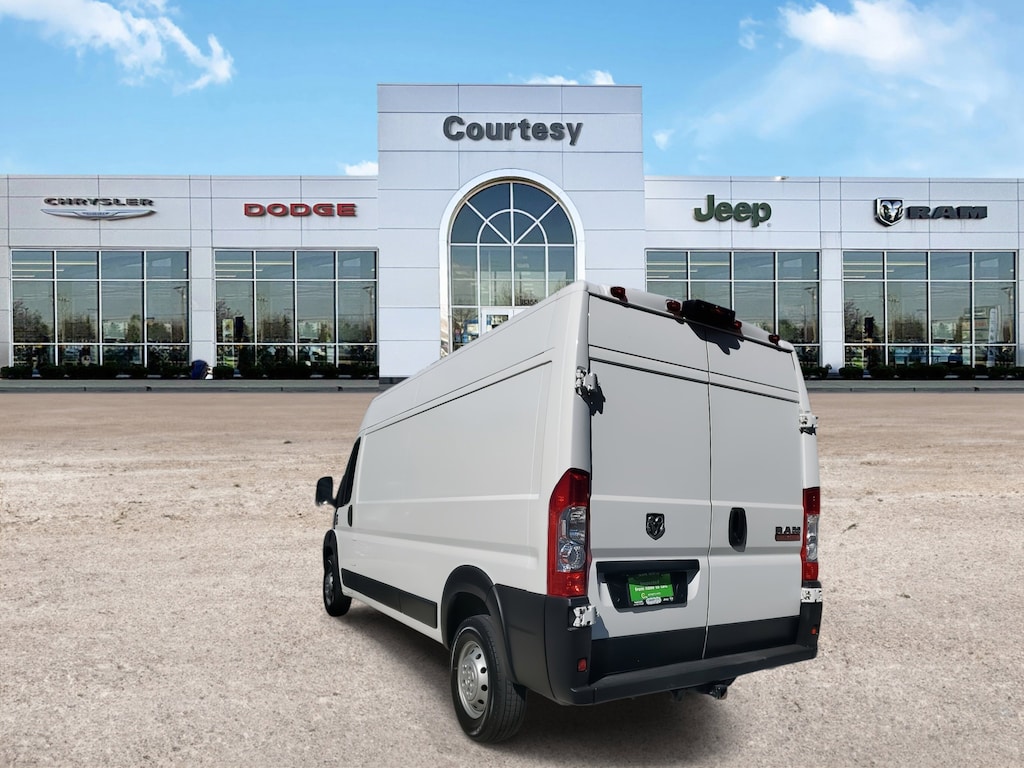 Used 2021 Ram Promaster Cargo Van High Roof 2500 High Roof 159 WB