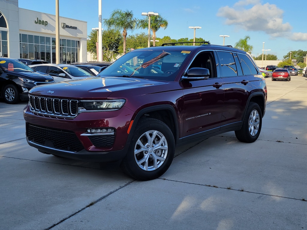 Certified 2024 Jeep Grand Cherokee Limited Limited 4x4