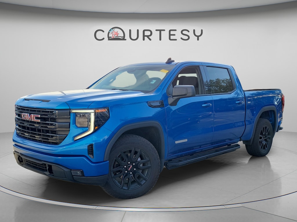 Certified 2024 GMC Sierra 1500 Elevation 4WD Crew Cab 147 Elevation w/3VL
