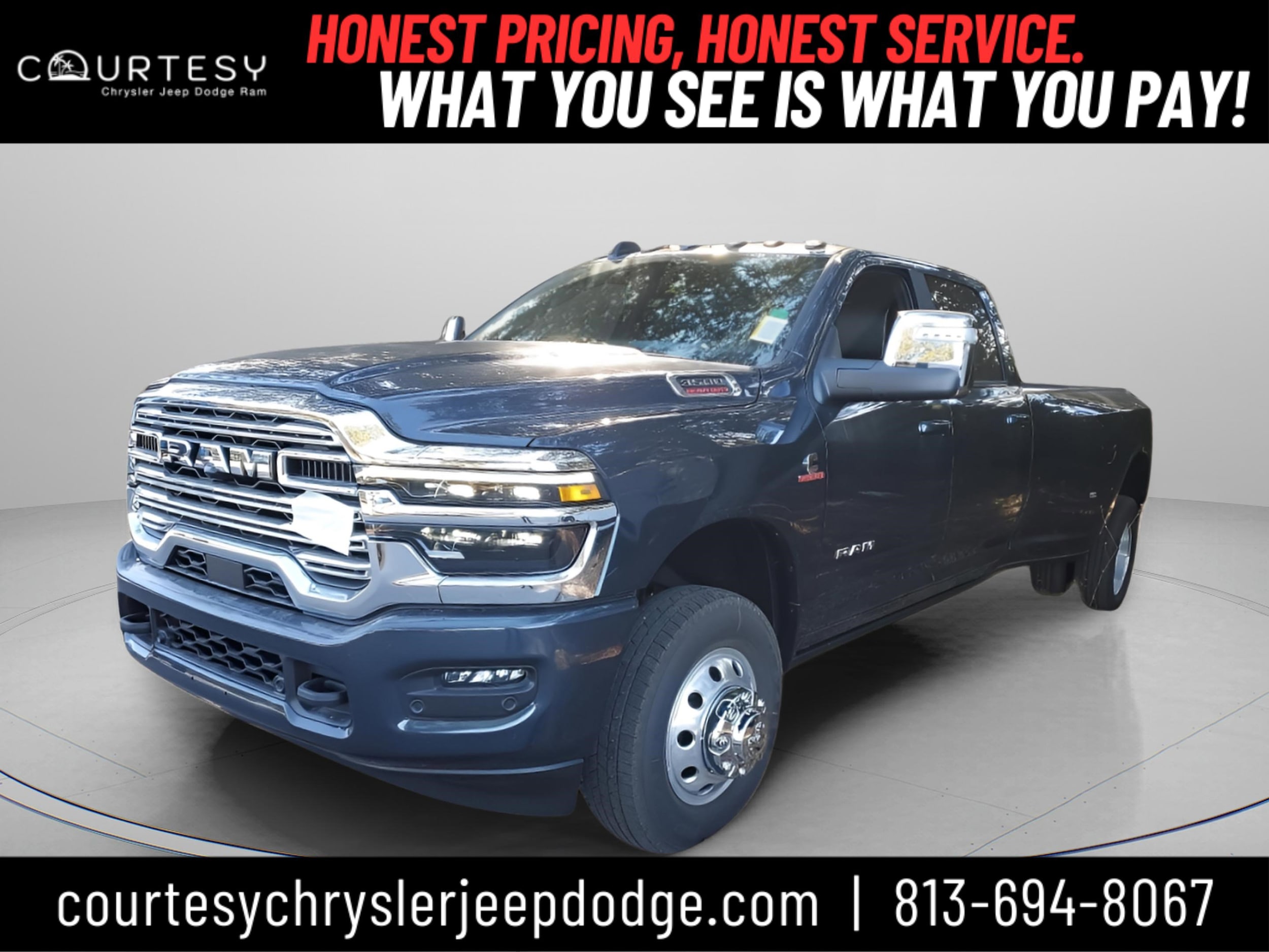 2026 RAM Ram 3500 Pickup Laramie's photo