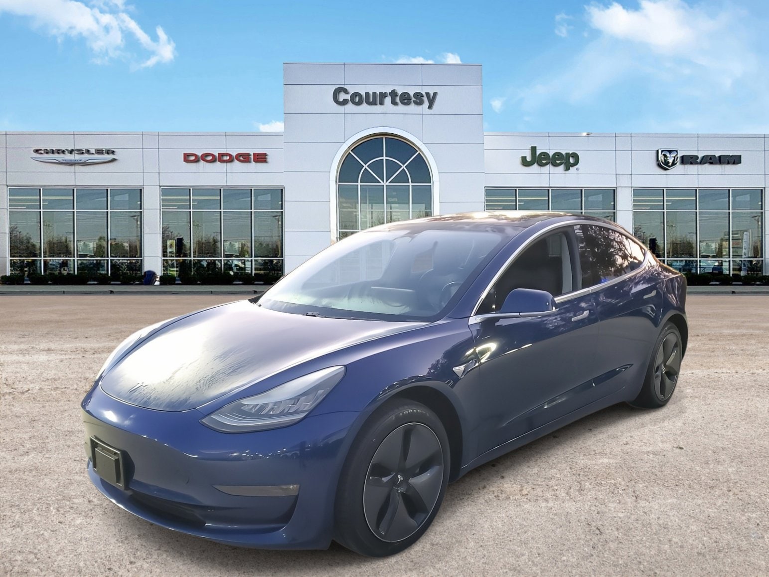 Used 2018 Tesla Model 3 Long Range with VIN 5YJ3E1EA1JF154287 for sale in Tampa, FL