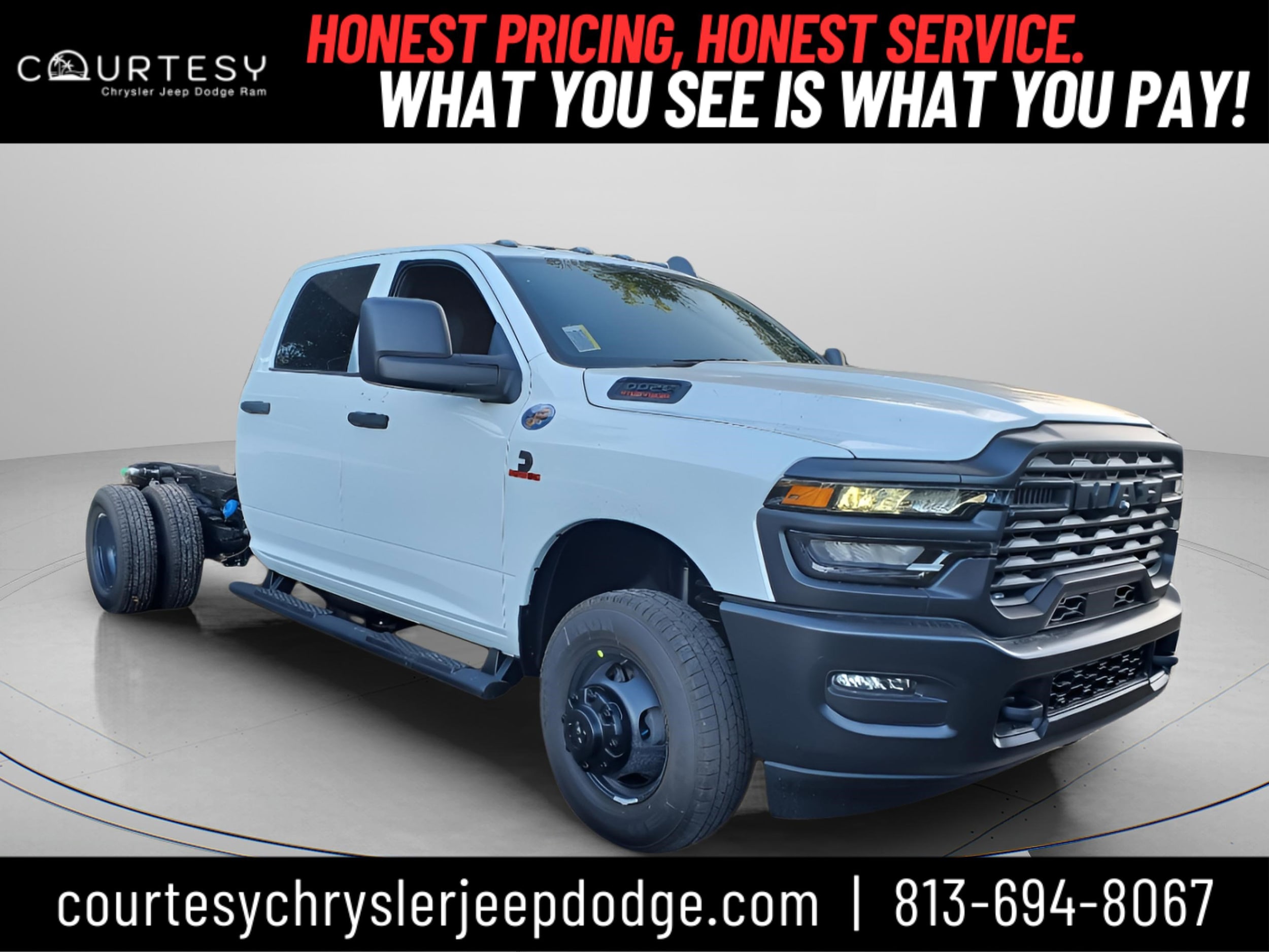 2026 RAM Ram 3500 Chassis Cab Tradesman's photo