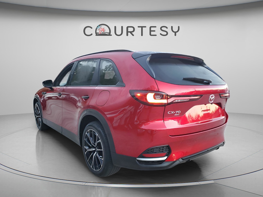 Certified 2025 Mazda CX-70 Phev Premium Plus Package Premium Plus Package AWD