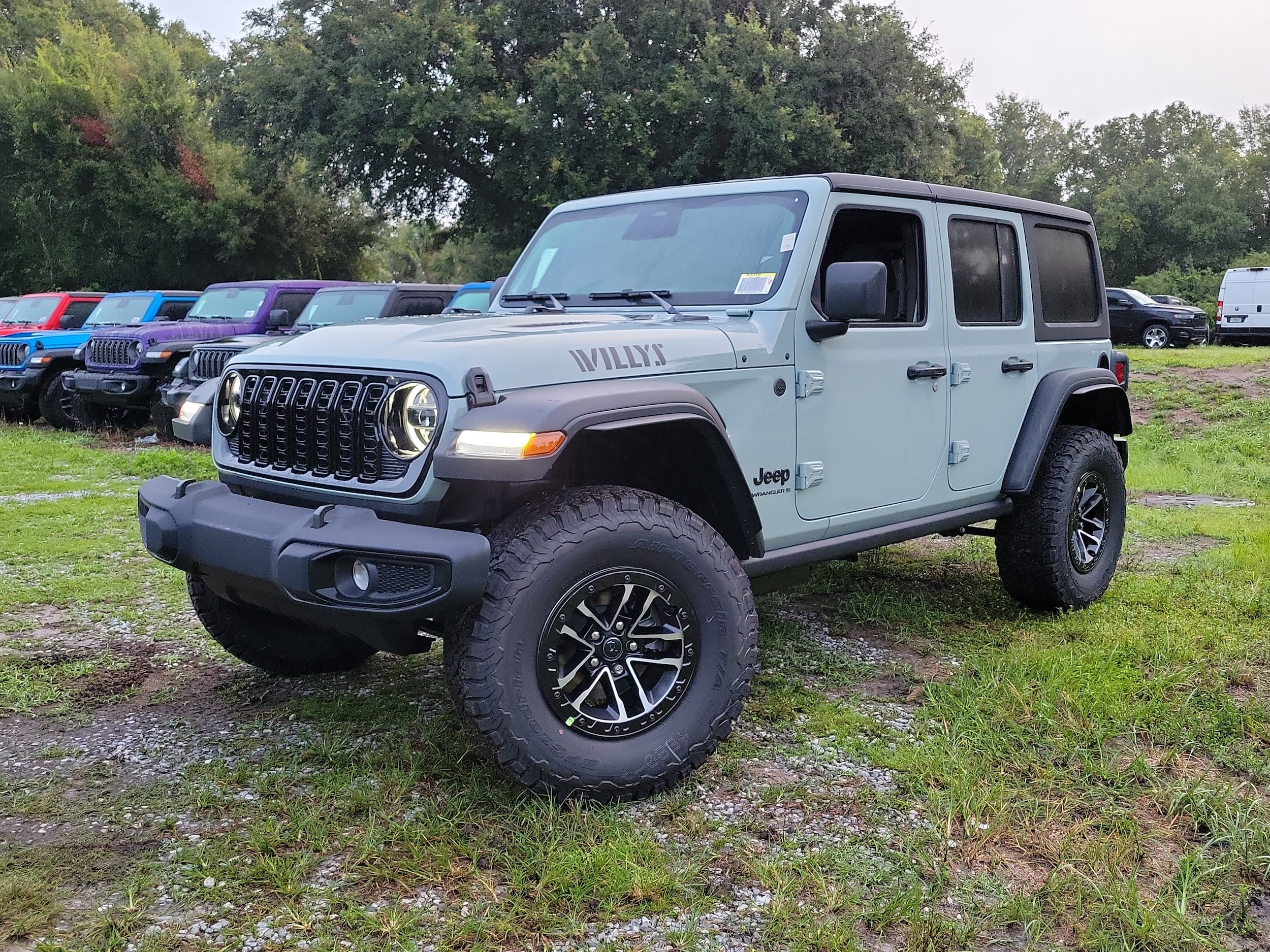 2027 Jeep Wrangler