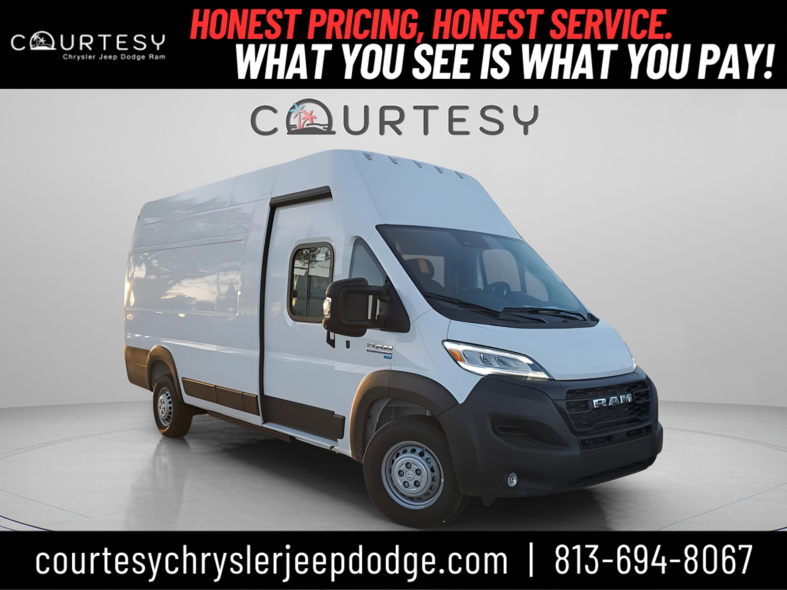 2025 RAM ProMaster EV Step Van Base's photo