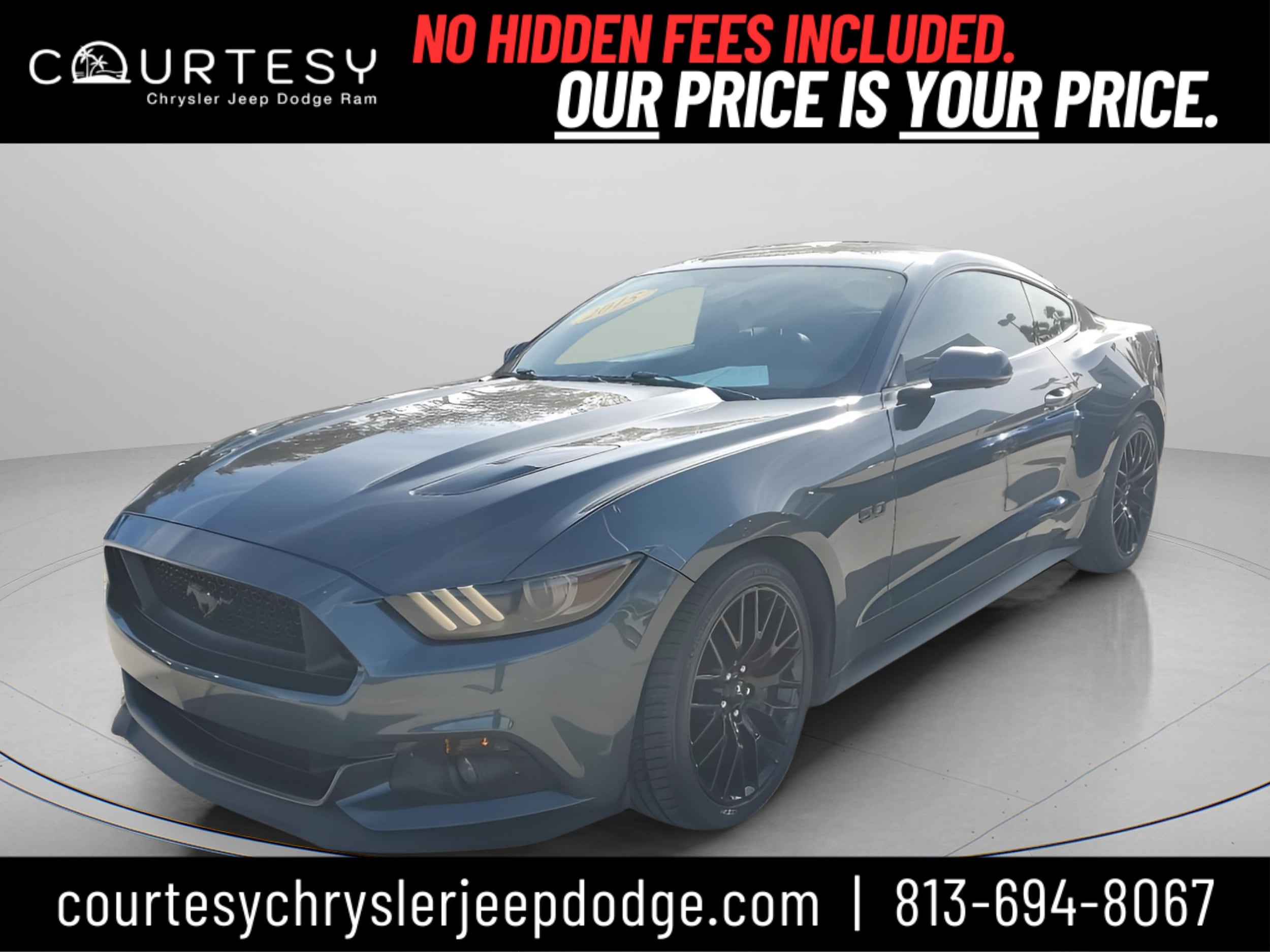 2015 Ford Mustang GT Premium's photo