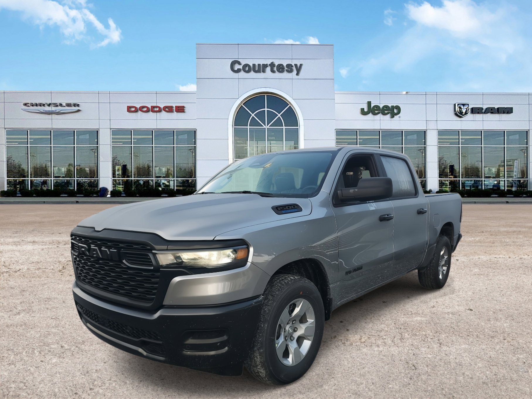 2025 Ram 1500 Tradesman photo 2