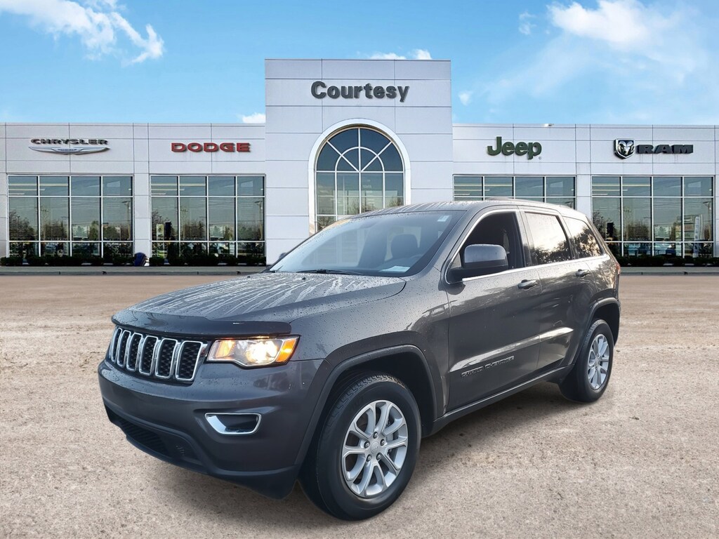 Used 2021 Jeep Grand Cherokee Laredo E For Sale Tampa FL