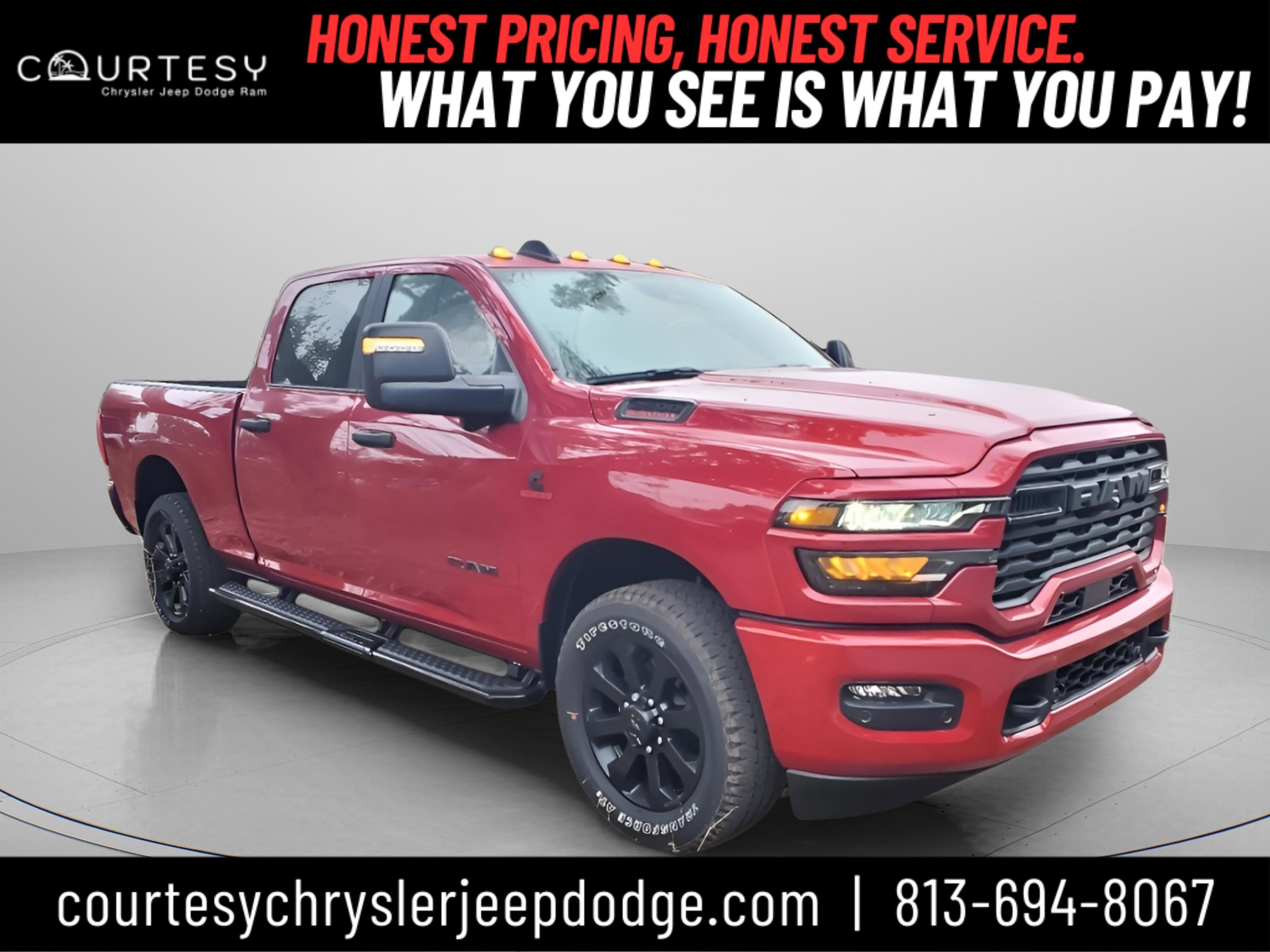 2026 RAM Ram 2500 Pickup Big Horn's photo