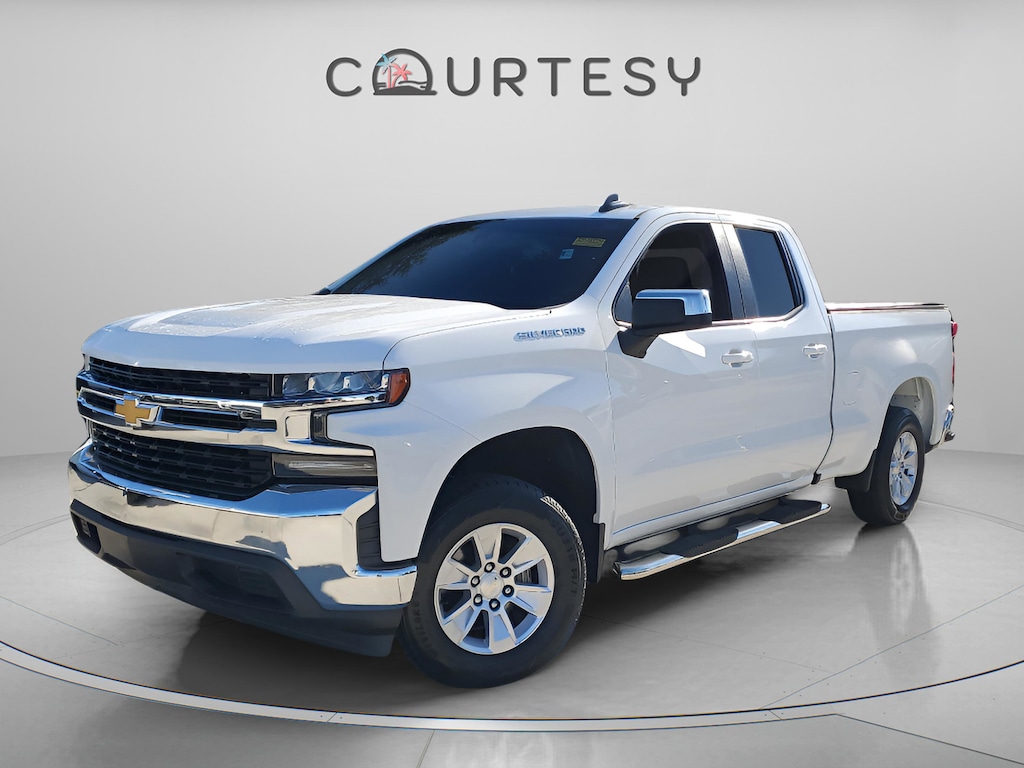 Certified 2020 Chevrolet Silverado 1500 LT 2WD Double Cab 147 LT