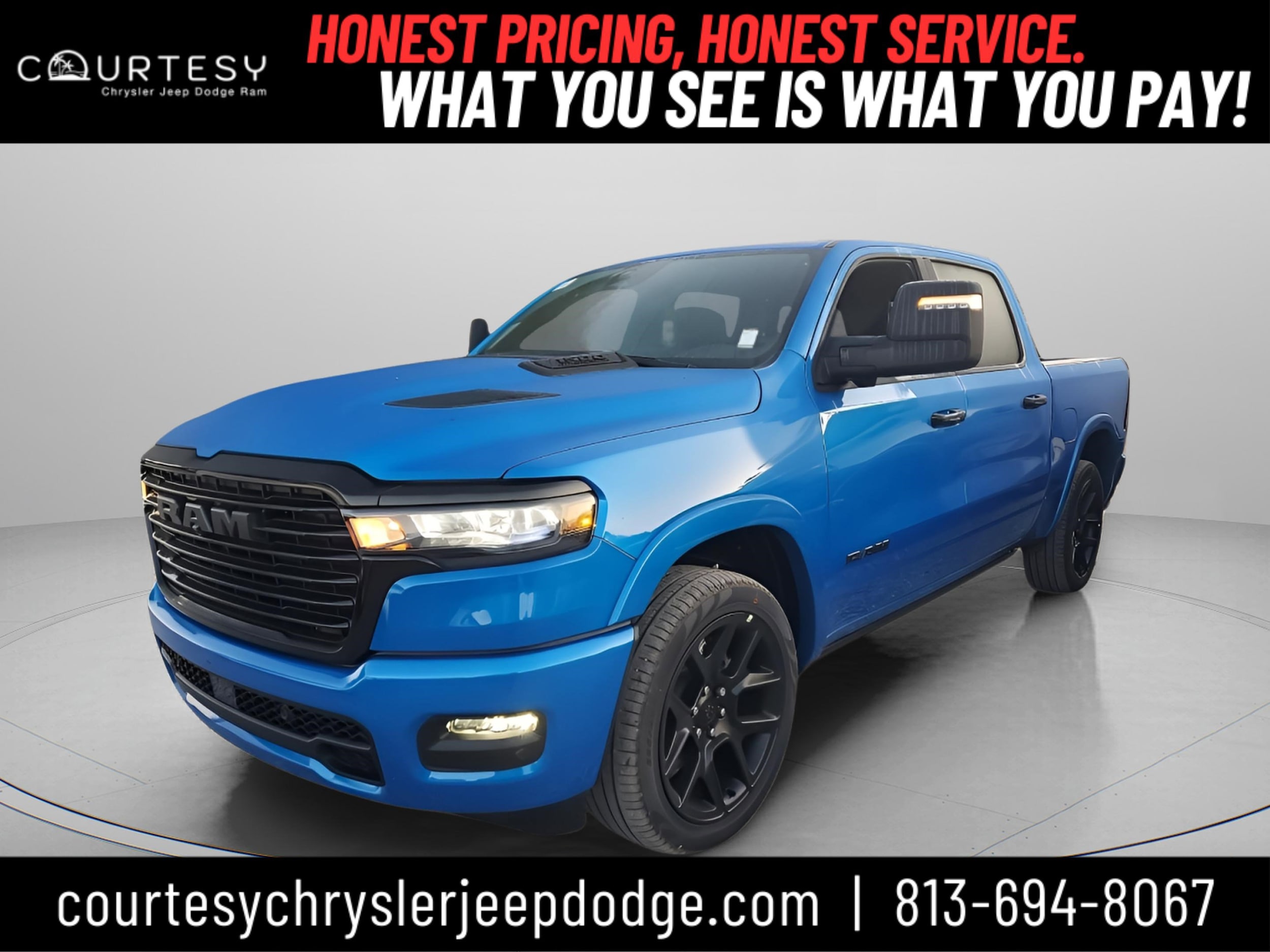 2026 RAM Ram 1500 Pickup Laramie's photo