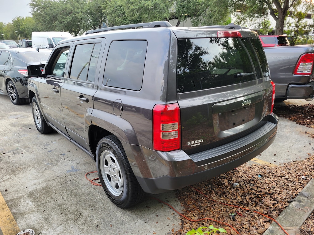 Used 2015 Jeep Patriot Sport FWD Sport