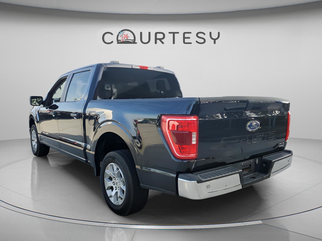 Certified 2023 Ford F-150 XLT
