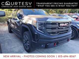 2024 GMC Sierra 1500 AT4 4WD Crew Cab 147 AT4