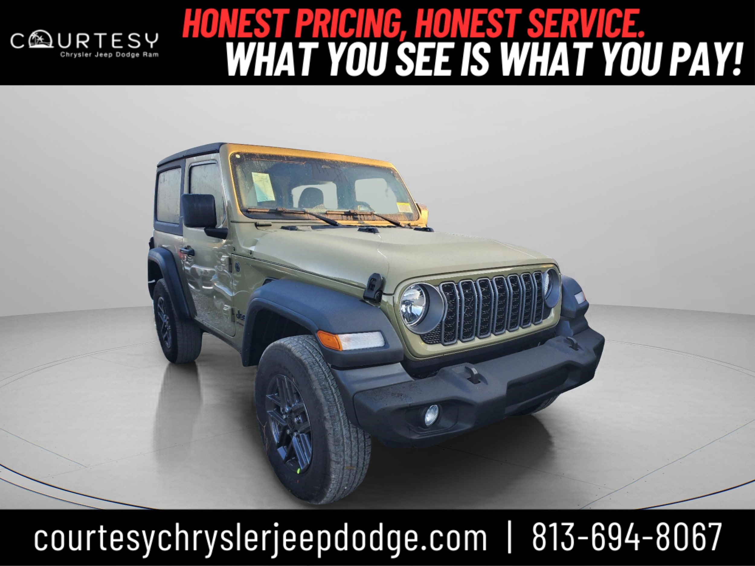 2026 Jeep Wrangler 2-Door Sport S's photo