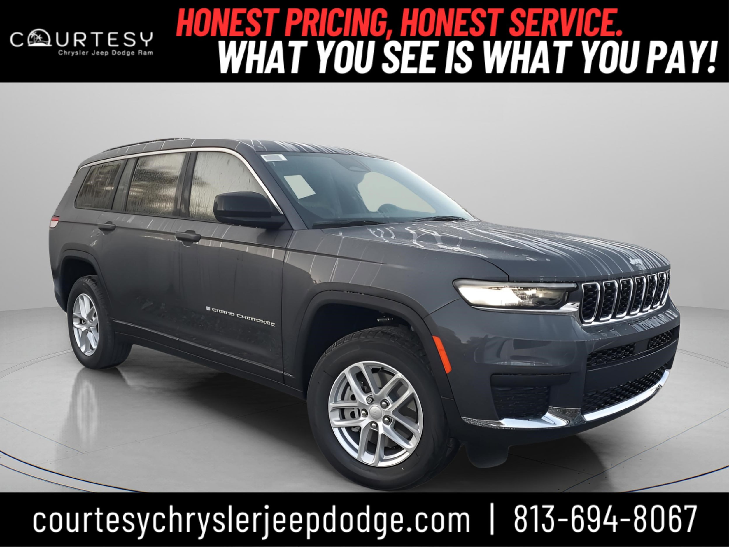 2025 Jeep Grand Cherokee L Laredo's photo