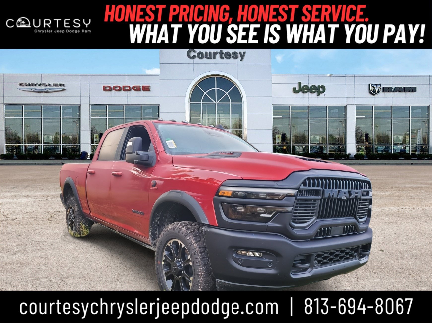 2026 RAM Ram 2500 Pickup Rebel's photo