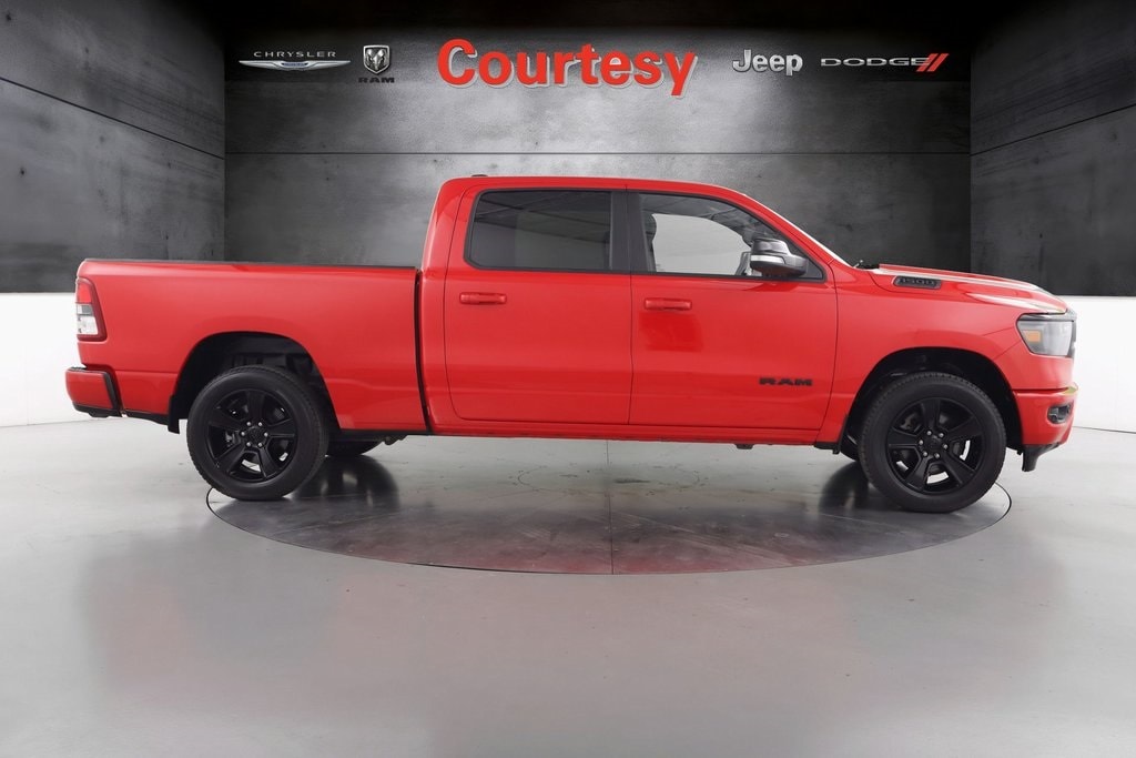 Used 2021 RAM Ram 1500 Pickup Big Horn/Lone Star with VIN 1C6SRFMT8MN788922 for sale in Grand Rapids, MI