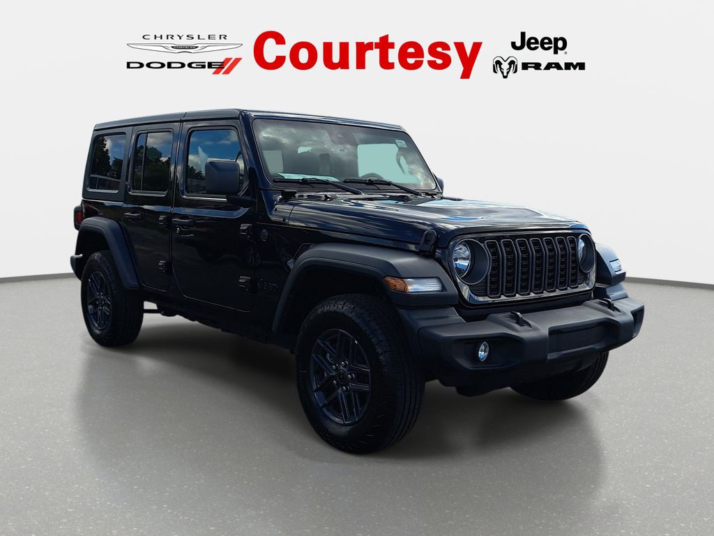 2025 Jeep Wrangler 4-Door