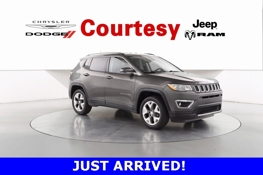 2019 Jeep Compass Limited's photo