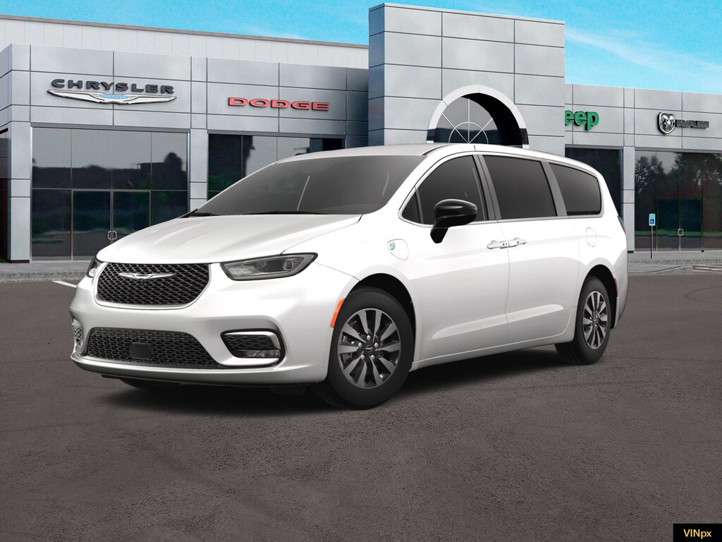 New 2025 Chrysler Pacifica Hybrid PACIFICA PLUGIN HYBRID SELECT For