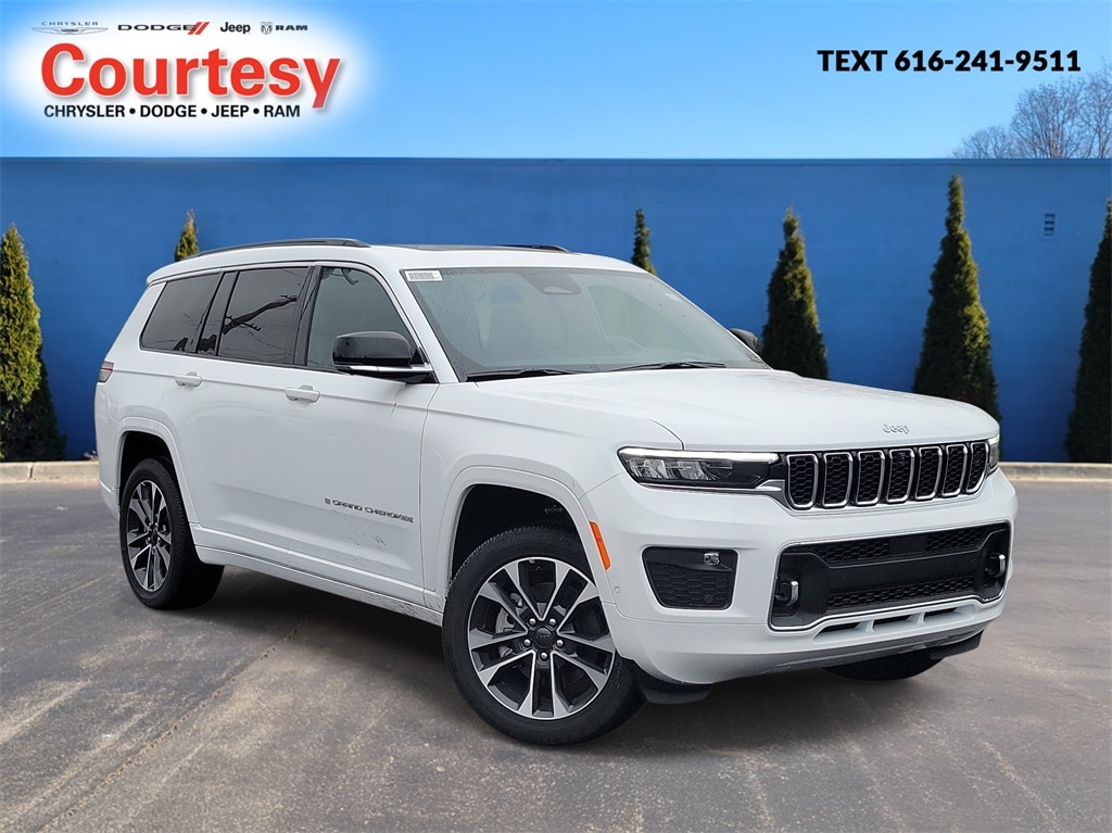 2025 Jeep Grand Cherokee L Overland's photo